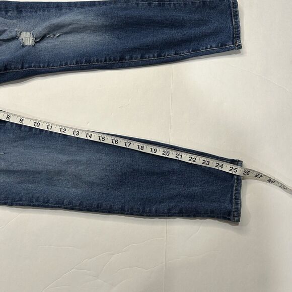 Kendall + Kylie The Contour High Rise Jeans Women's 9/29 Blue Classic Skinny Leg - Picture 9 of 10